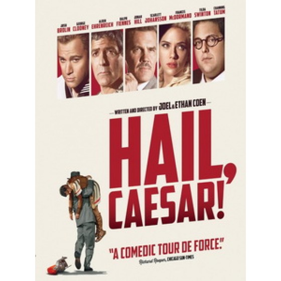 [英] 凱薩萬歲! (Hail, Caesar!) (2015)[台版]