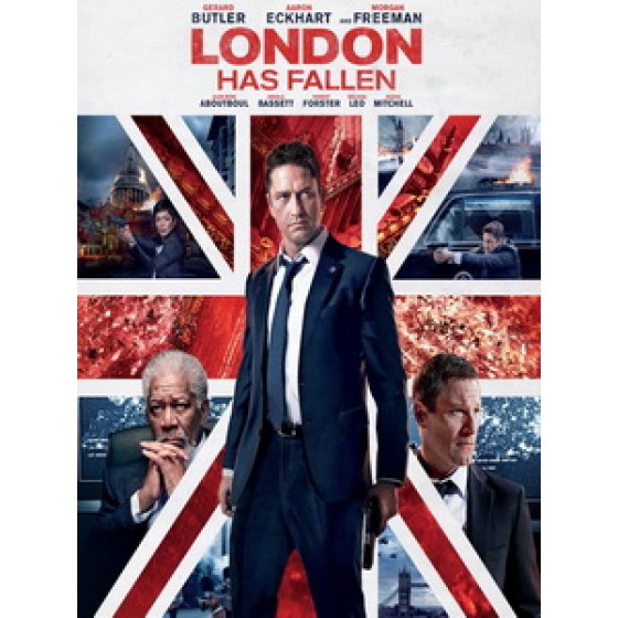 [英] 全面攻佔 2 - 倫敦救援 (London Has Fallen) (2015)[台版字幕]