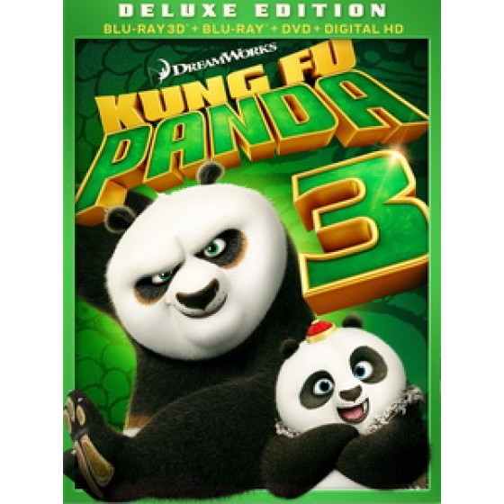 [英] 功夫熊貓 3 3D (Kung Fu Panda 3 3D) (2016) <2D + 快門3D>[台版]