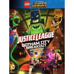 [英] 樂高電影 正義聯盟 - 高譚市突圍 (Lego Dc Justice League - Gotham City Breakout) (2016)[台版字幕]