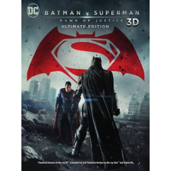 [英] 蝙蝠俠對超人 - 正義曙光 3D (Batman v Superman - Dawn of Justice 3D) (2016) <2D + 快門3D>[台版]