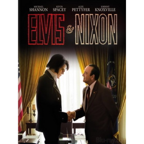 [英] 貓王巧遇尼克森 (Elvis Meet Nixon) (1997)