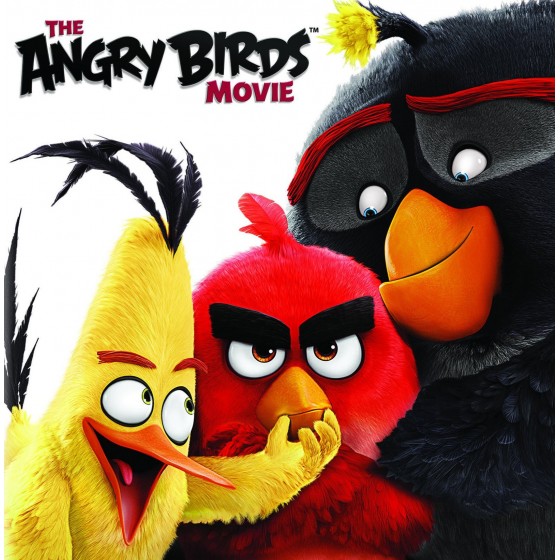 [英] 憤怒鳥玩電影 3D (The Angry Birds Movie 3D) (2016) <2D + 快門3D>[台版]