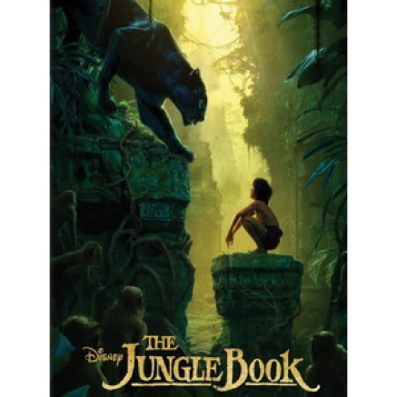 [英] 與森林共舞 3D (The Jungle Book 3D) (2016) <2D + 快門3D>[台版]