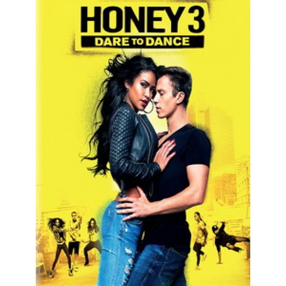 [英] 蜜糖第一名 3 (Honey 3) (2016)[台版]