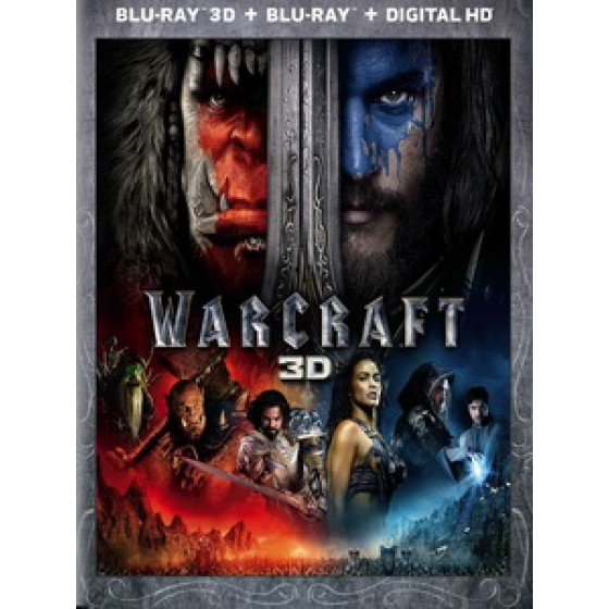 [英] 魔獸 - 崛起 3D (Warcraft 3D) (2016) <2D + 快門3D>[台版]