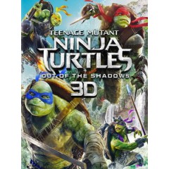 [英] 忍者龜 - 破影而出 3D (Teenage Mutant Ninja Turtles - Out of the Shadows 3D) (2016) <2D + 快門3D>[台版]