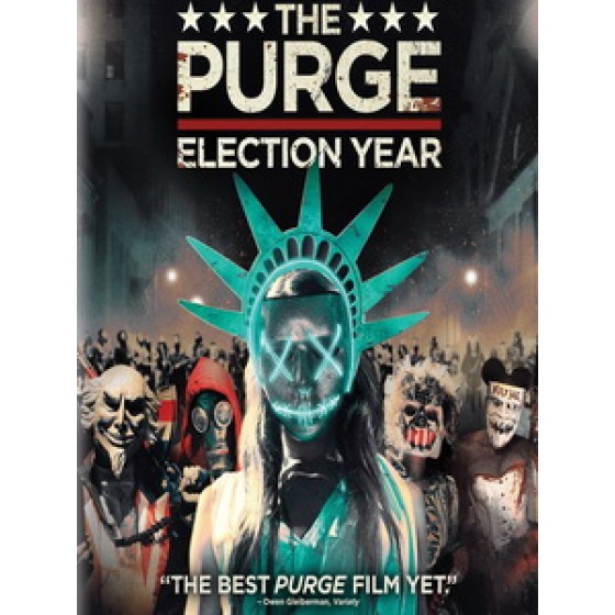 [英] 國定殺戮日 - 大選之年 (The Purge - Election Year) (2016)[台版]