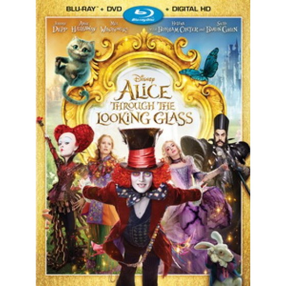 [英] 魔境夢遊 - 時光怪客 3D (Alice Through the Looking Glass 3D) (2016) <2D + 快門3D>[台版]