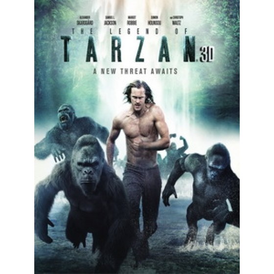 [英] 泰山傳奇 (The Legend of Tarzan) (2016)[台版]