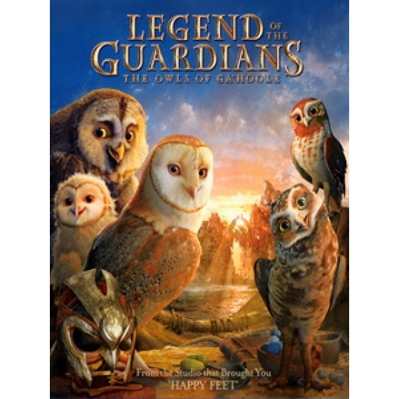 [英] 貓頭鷹守護神 (Legend of the Guardians - The Owls of GaHoole) (2010)[台版字幕]