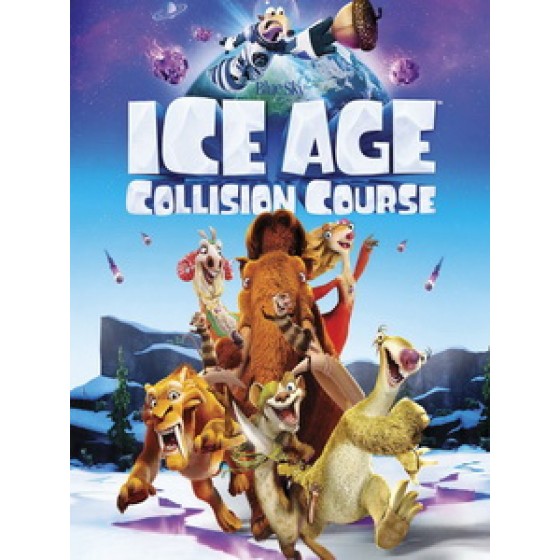 [英] 冰原歷險記 - 笑星撞地球 (Ice Age - Collision CourseIce) (2016)[台版]