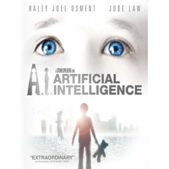 [英] A.I. 人工智慧 (A.I. Artificial Intelligence) (2001)[台版]