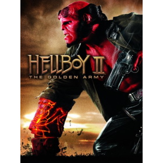 [英] 地獄怪客 II - 金甲軍團 (Hellboy 2 - The Golden Army) (2008)[台版]