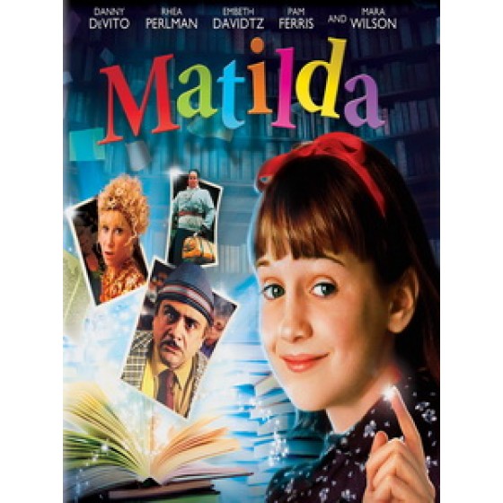 [英] 小魔女 (Matilda) (1996)[台版]