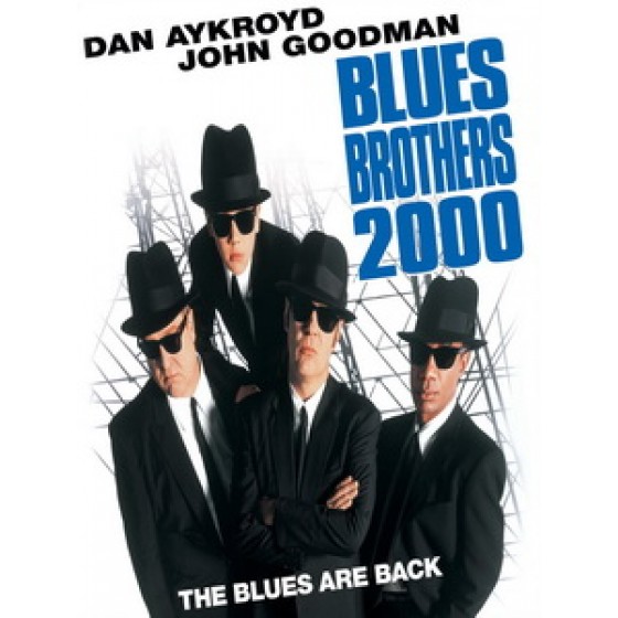 [英] 福祿雙霸天 2000 (Blues Brothers 2000) (1998)[台版]