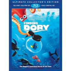 [英] 海底總動員 2 - 多莉去哪兒 3D (Finding Dory 3D) (2016) <2D + 快門3D>[台版]