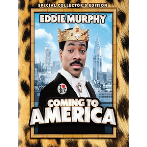 [英] 來去美國 (Coming To America) (1988)[台版字幕]