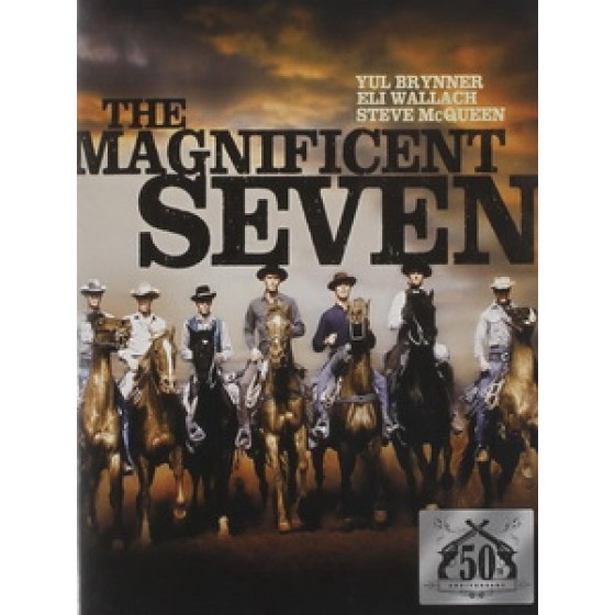 [英] 豪勇七蛟龍 (The Magnificent Seven) (1960)[台版]