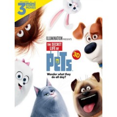 [英] 寵物當家 3D (The Secret Life of Pets 3D) (2016) <2D + 快門3D>[台版]