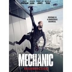 [英] 極速秒殺 2 (Mechanic - Resurrection) (2016)[台版]