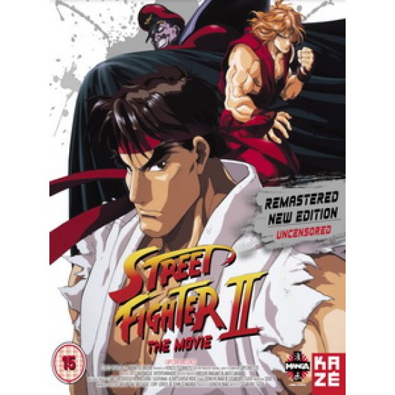 [日] 快打旋風 2 (Street Fighter II - The Movie) (1994)