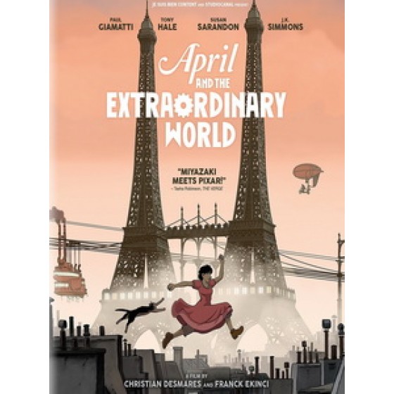 [法] 愛波的異想世界 (April and the Extraordinary World) (2015)[港版]