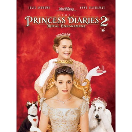 [英] 麻雀變公主 2 - 皇家有約 (The Princess Diaries 2 - Royal Engagement) (2004)[台版]