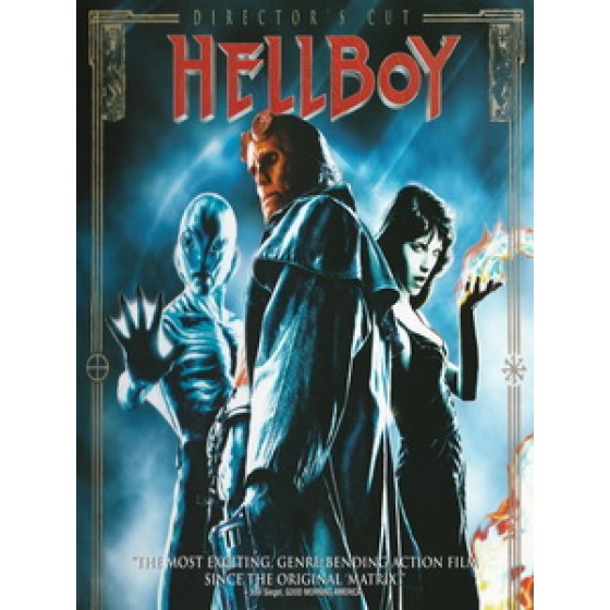 [英] 地獄怪客 (Hellboy) (2004)[台版]