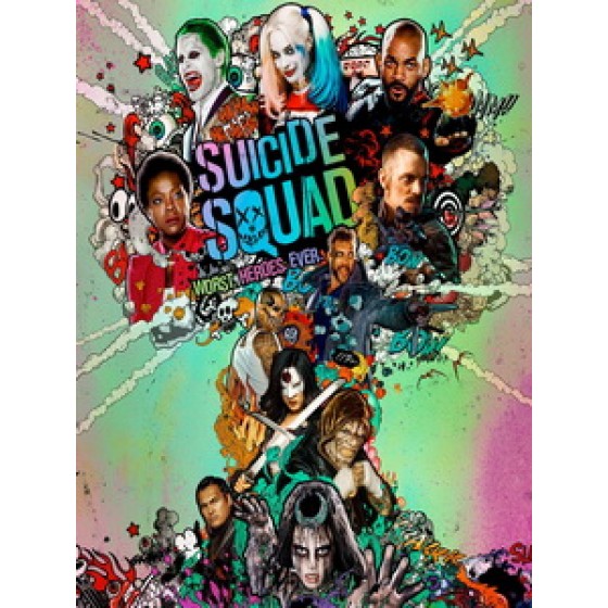 [英] 自殺突擊隊 (Suicide Squad) (2016)[台版]