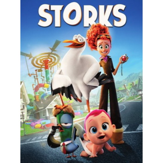 [英] 送子鳥 (Storks) (2016)[台版]