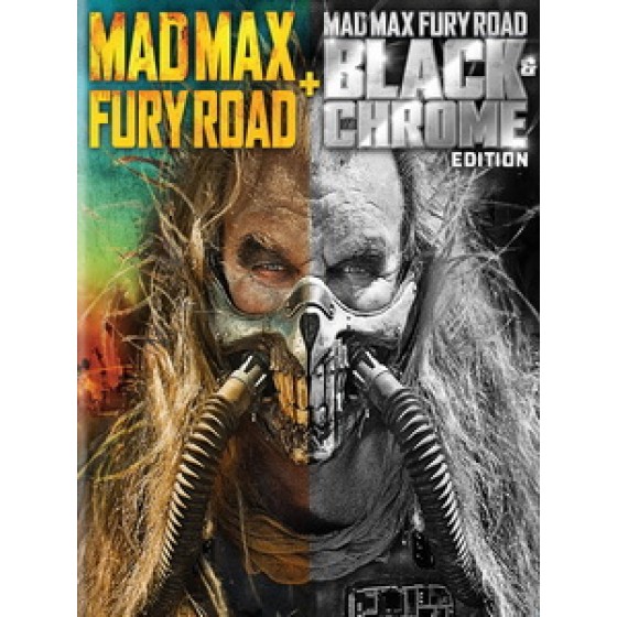 [英] 瘋狂麥斯 - 憤怒道 黑白版 (Mad Max - Fury Road Black and Chrome Edition) (2014)[台版]