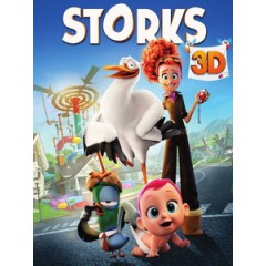 [英] 送子鳥 3D (Storks 3D) (2016) <2D + 快門3D>[台版]