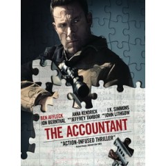 [英] 會計師 (The Accountant) (2016)[台版]