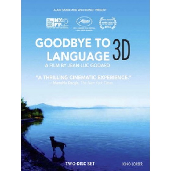 [法] 告別語言 3D (Good-bye to Langue 3D) (2013) <2D + 快門3D>[港版]