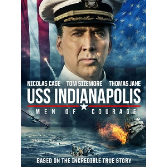 [英] 印第安納波利斯號 (USS Indianapolis - Men of Courage) (2016)[台版字幕]