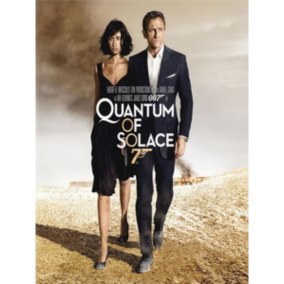 [英] 007 量子危機 (Quantum of Solace) (2008)[台版]