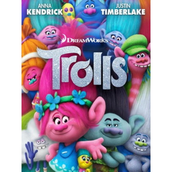 [英] 魔髮精靈 (Trolls) (2016)[台版]