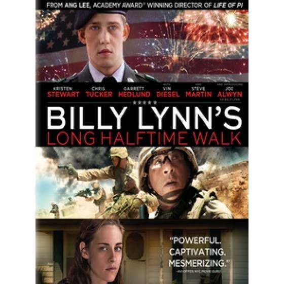 [英] 比利‧林恩的中場戰事 3D (Billy Lynn's Long Halftime Walk 3D) (2016) <2D + 快門3D>[台版]