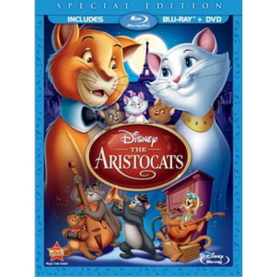 [英] 貓兒歷險記 (The AristoCats) (1970) [台版]