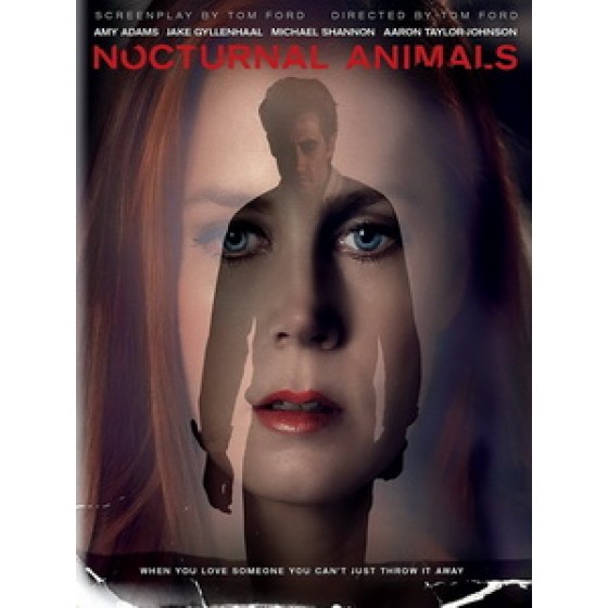 [英] 夜行動物 (Nocturnal Animals) (2016)[台版]