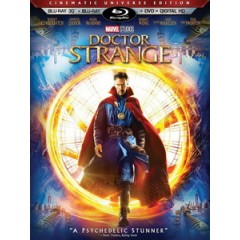 [英] 奇異博士 3D (Doctor Strange 3D) (2016) <2D + 快門3D>[台版]