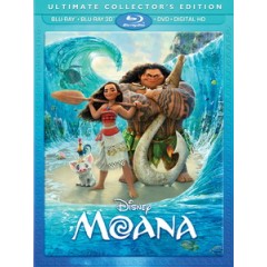 [英] 海洋奇緣 3D (Moana 3D) (2016) <2D + 快門3D>[台版]