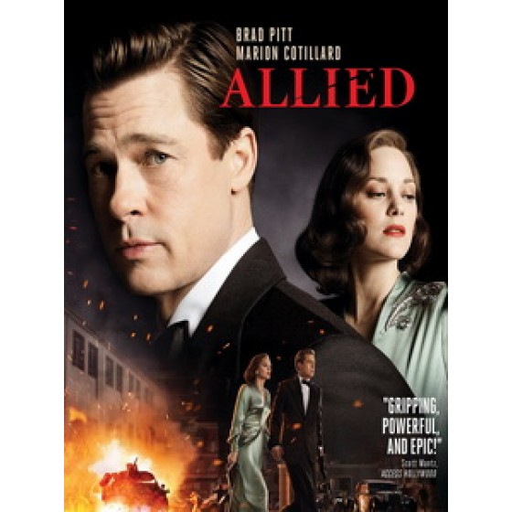 [英] 同盟鶼鰈 (Allied) (2016)[台版]