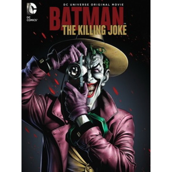 [英] 蝙蝠俠 - 致命玩笑 (Batman - The Killing Joke) (2016)[台版字幕]