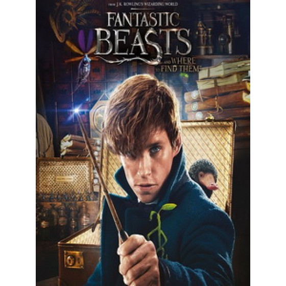 [英] 怪獸與牠們的產地 (Fantastic Beasts and Where to Find Them) (2016)[台版]