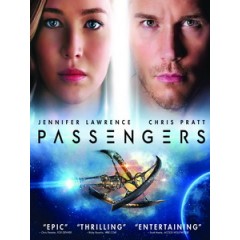 [英] 星際過客 3D (Passengers 3D) (2016) <2D + 快門3D>[台版]