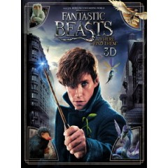 [英] 怪獸與牠們的產地 3D (Fantastic Beasts and Where to Find Them 3D) (2016) <2D + 快門3D>[台版]