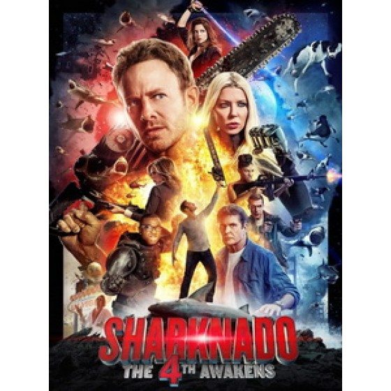 [英] 風飛鯊 4 (Sharknado 4 - The 4th Awaken) (2016)[台版字幕]