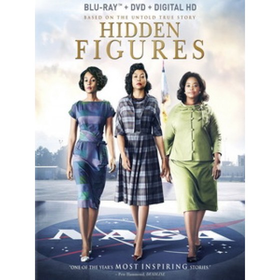 [英] 關鍵少數 (Hidden Figures) (2017)[台版]